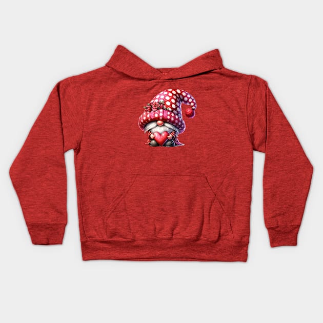 This Gnome Is For You Kids Hoodie by KarmicKal